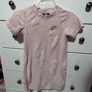 Dusty Rose Nike Girls Dress